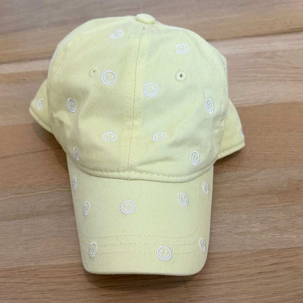 Stoney Clover Lane Yellow Cap with White Embroidery